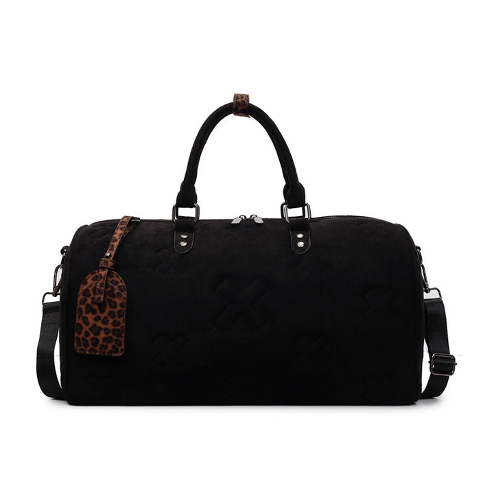 Fashionable Multi-Purpose Travel Duffle Bowlift