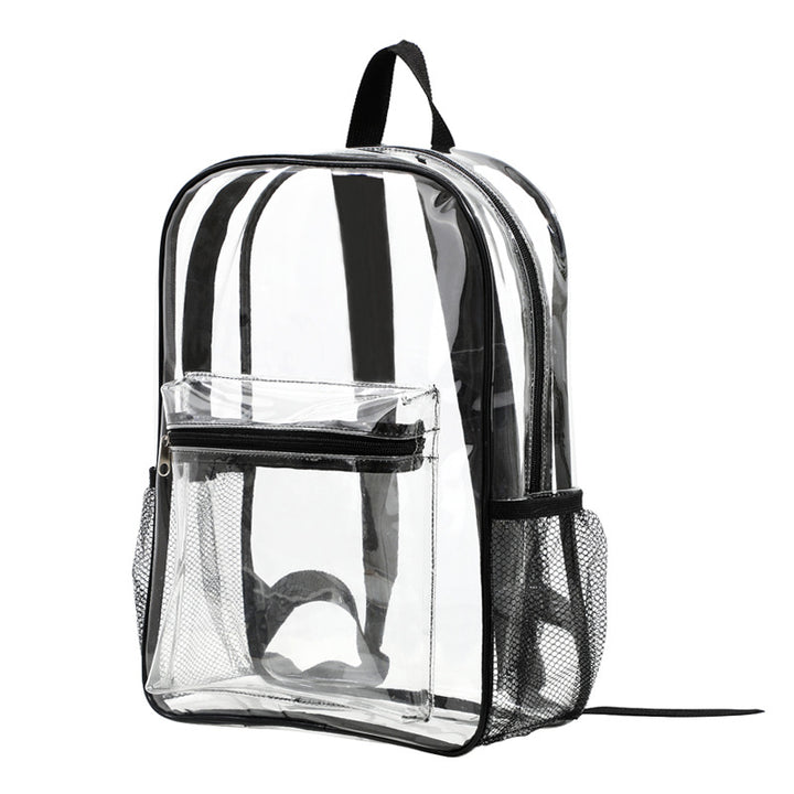 Transparent School Backpack Bowlift
