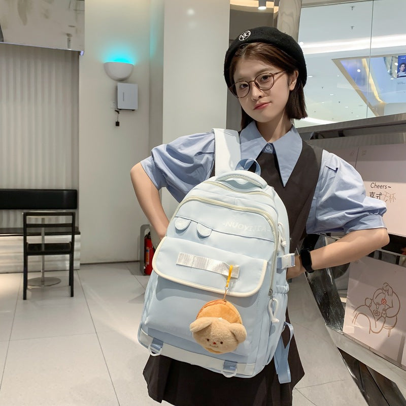 Playful Character School Backpack Bowlift