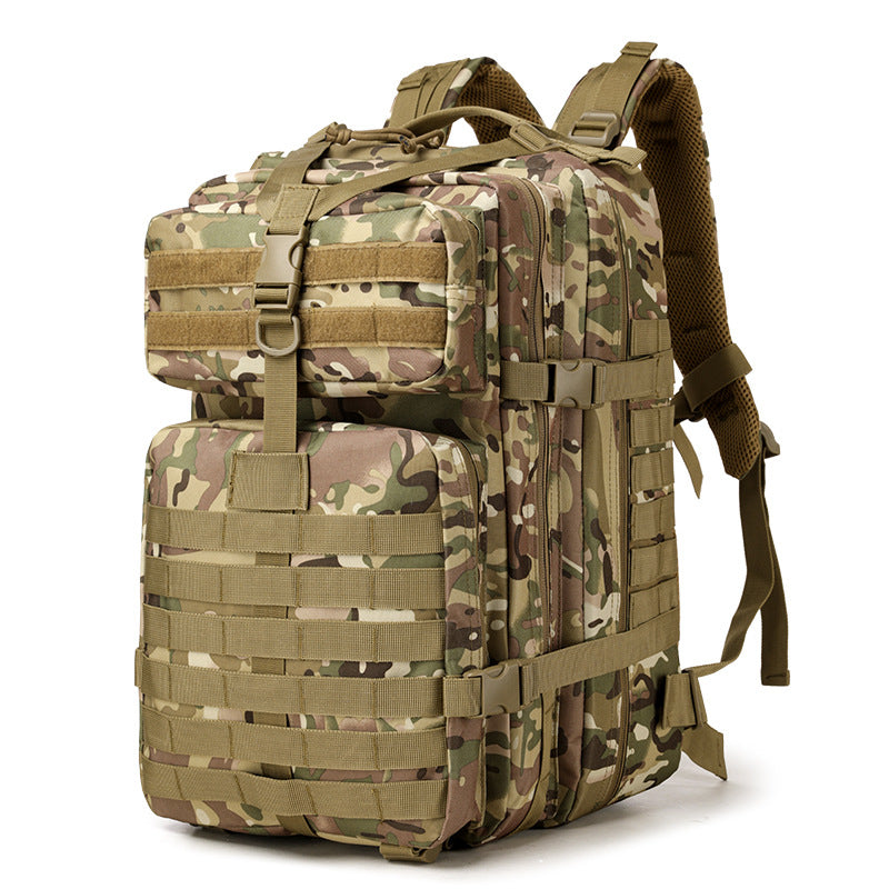 Multi-Functional Military-Inspired Backpack Bowlift