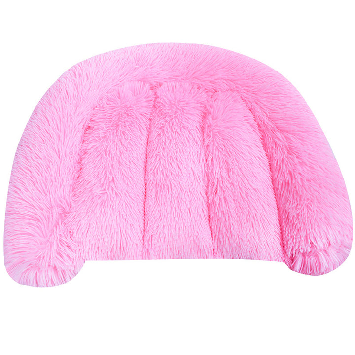 Cozy Fleece Dog Bed