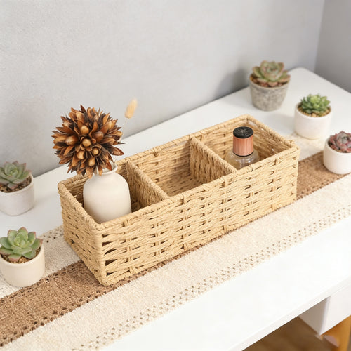 Decorative Storage Basket Bowlift