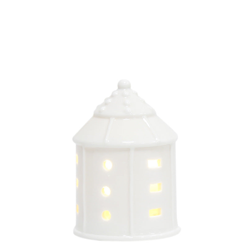 Ceramic House-Shaped Aroma Diffuser Bowlift