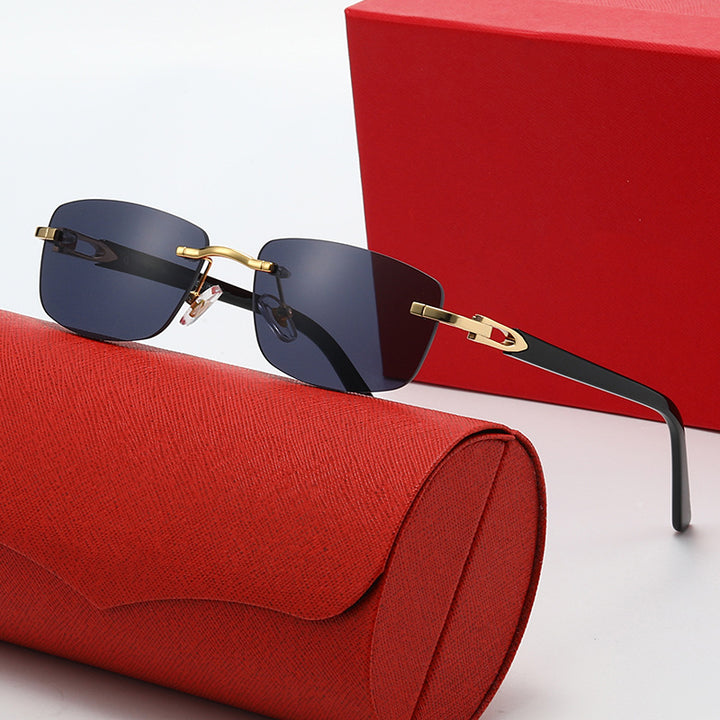 Women's elegant and fashionable glasses with filigree metal frame Bowlift