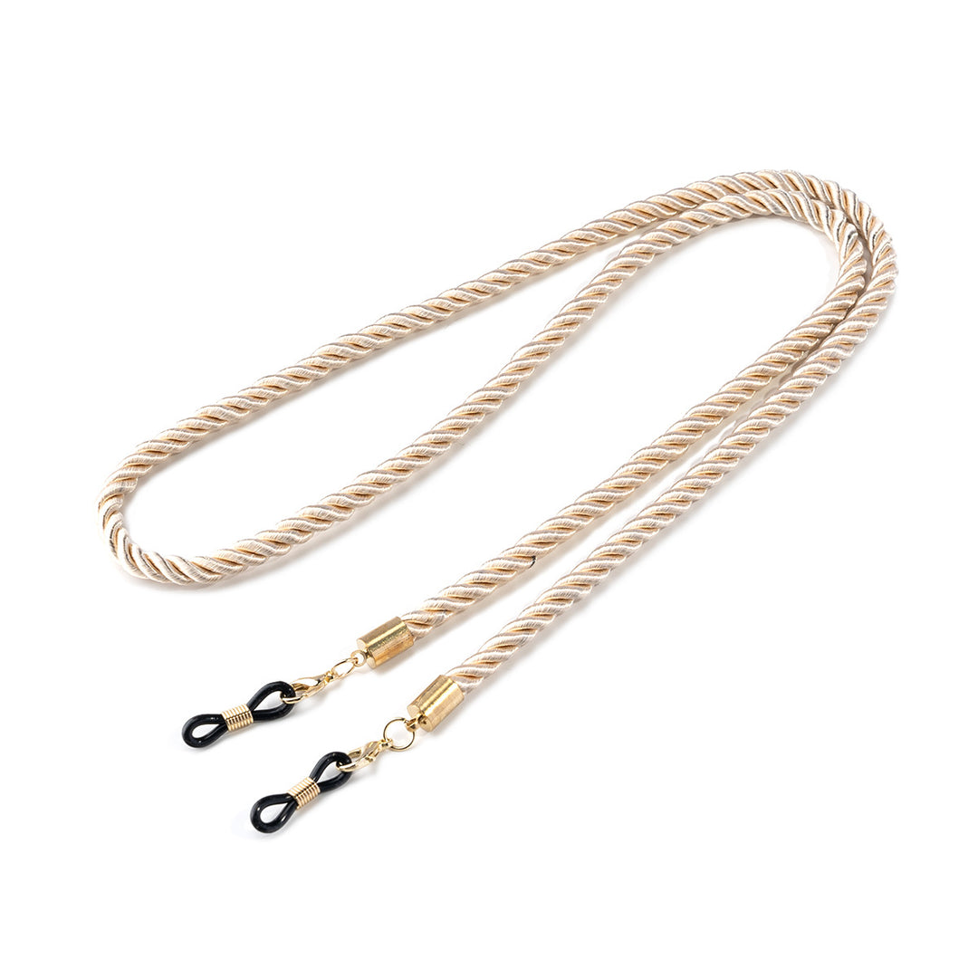 Durable Twisted Rope Eyewear Strap Bowlift
