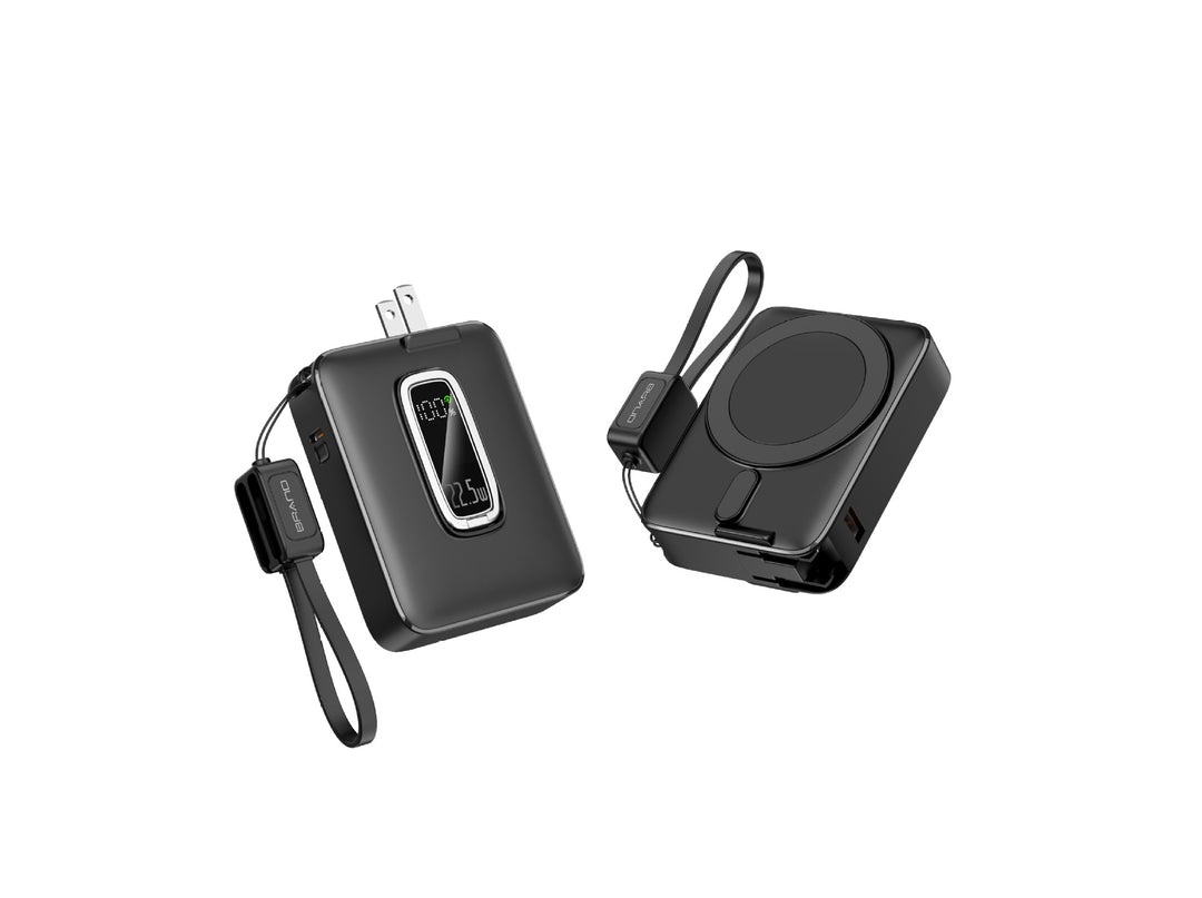 Portable fast charging power bank with intelligent energy management technology Bowlift
