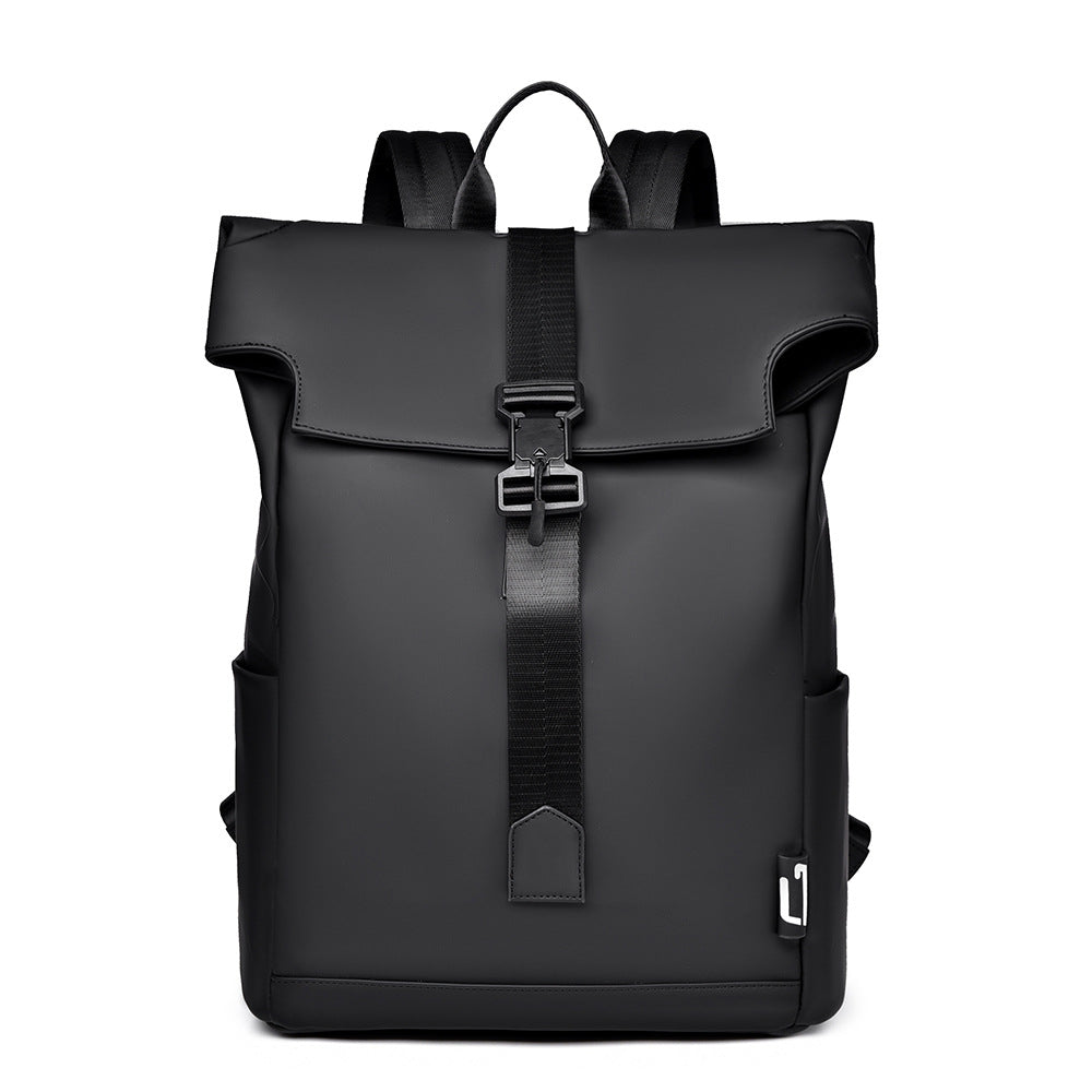 Waterproof Roll-Top Backpack Bowlift