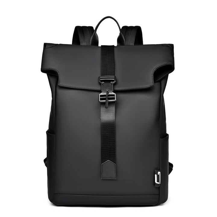 Waterproof Roll-Top Backpack Bowlift