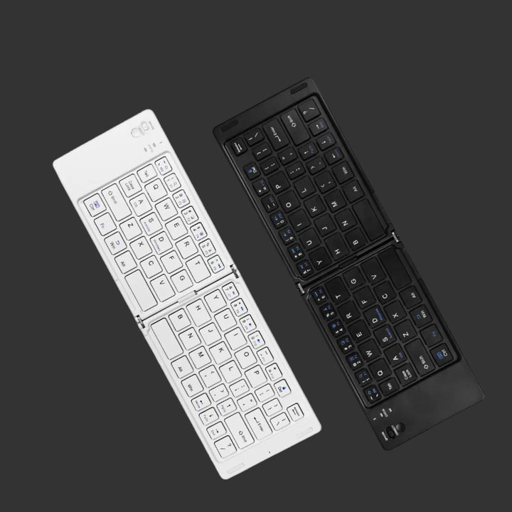 Foldable Bluetooth Travel Keyboard Bowlift
