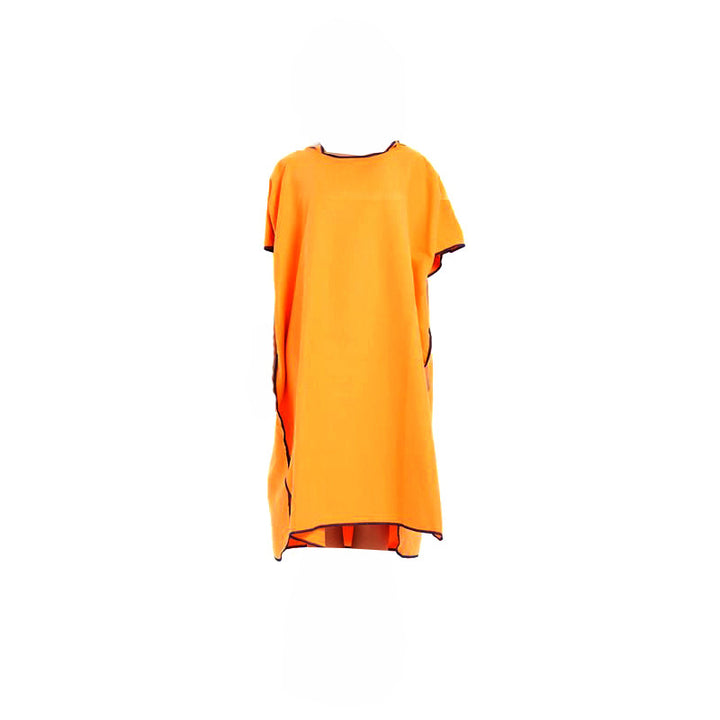 Women's Hooded Poncho made of soft Microfiber Fabric Bowlift