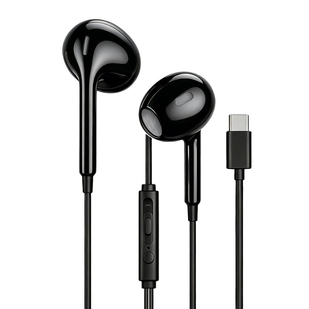 Ergonomic In-Ear Headphones with Integrated Microphone Bowlift