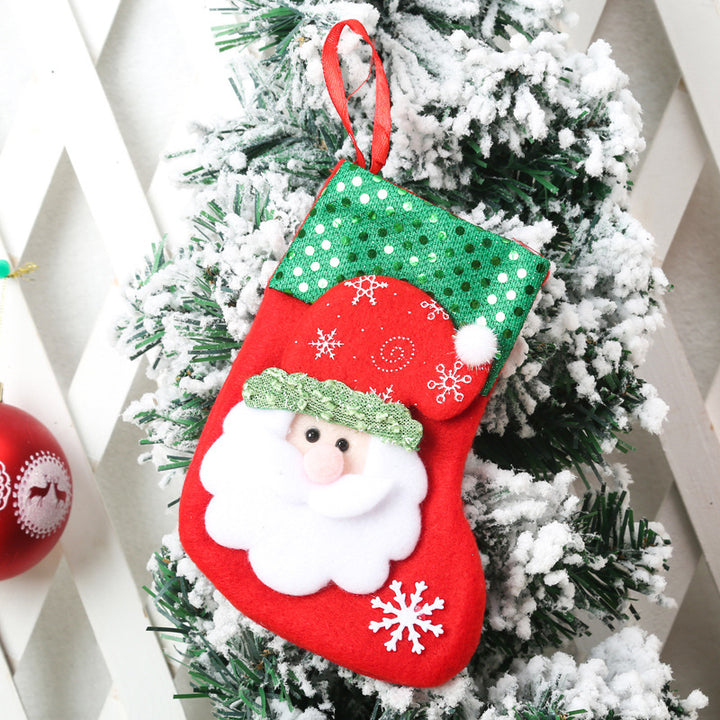Christmas stocking with reindeer motif Bowlift