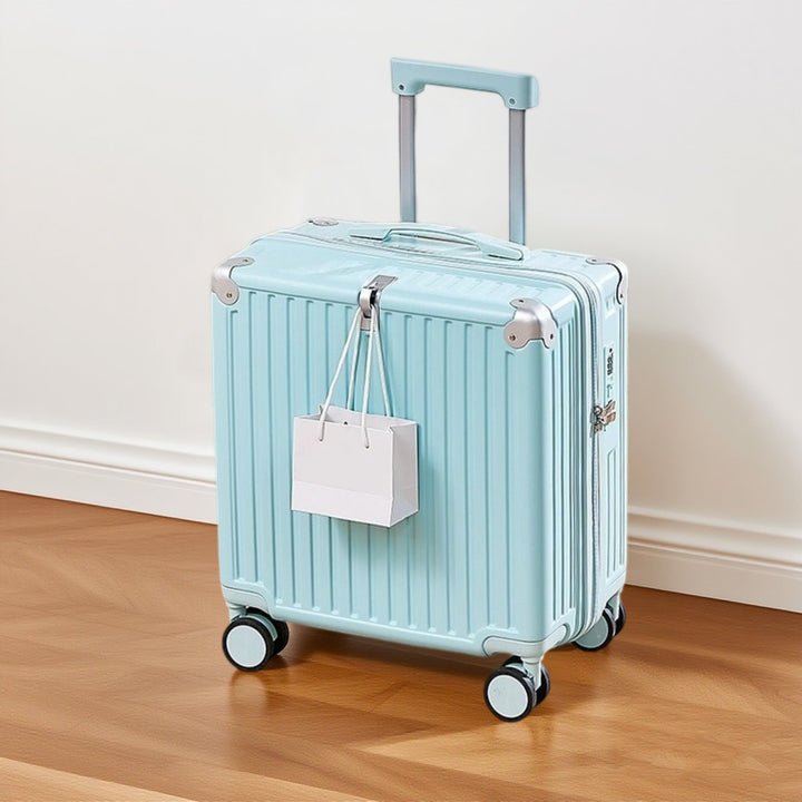 Compact Hard-Shell Spinner Suitcase Bowlift
