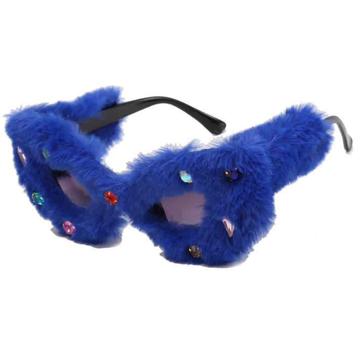 Women striking, padded sunglasses with decorated frame Bowlift