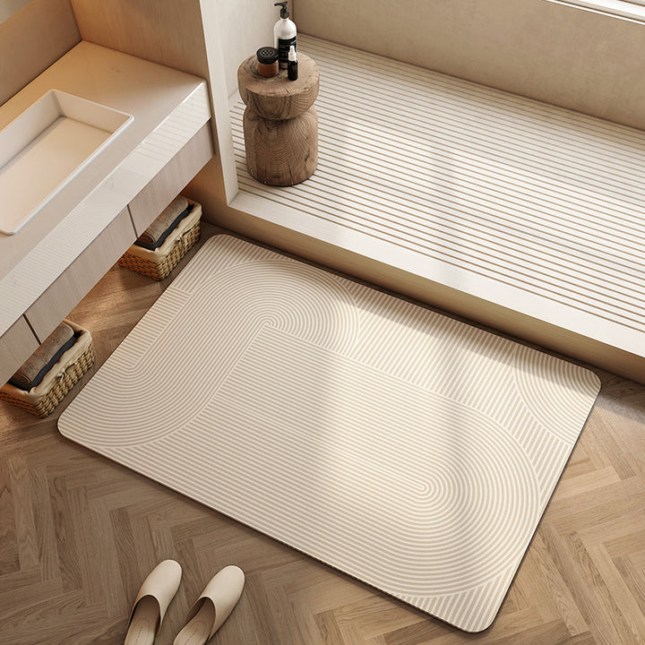Soft Absorbent Bathroom Mat