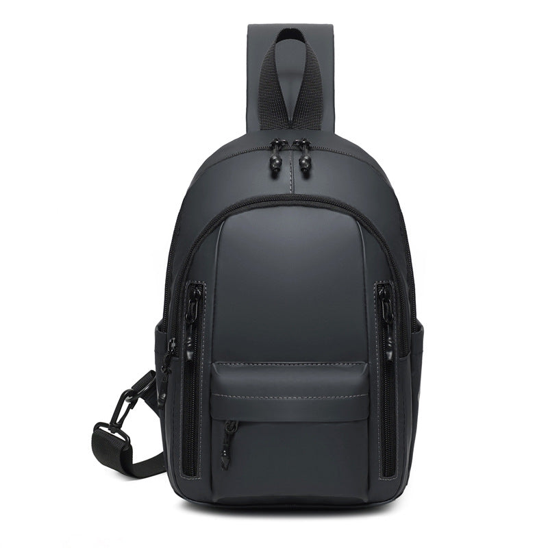 Ergonomic Minimalist Sling Backpack Bowlift
