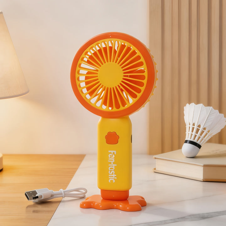 Portable Mini Fan with Flexible Stand Bowlift