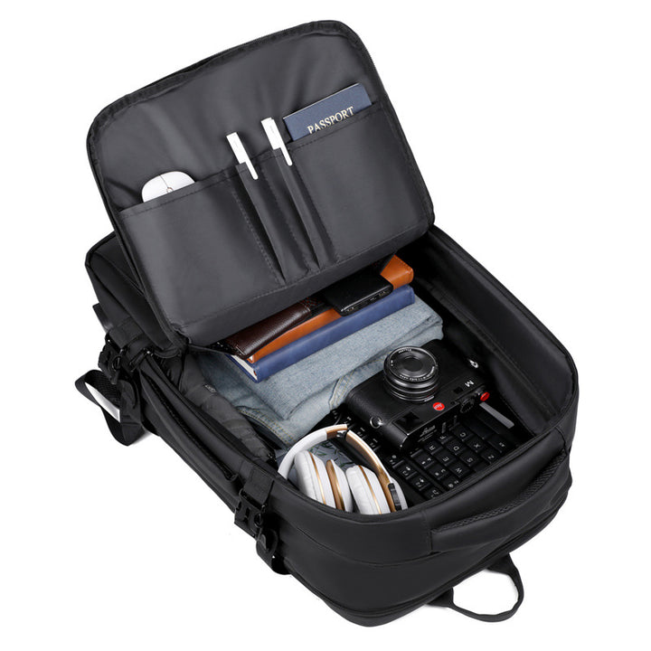 Modernized Laptop Backpack Bowlift