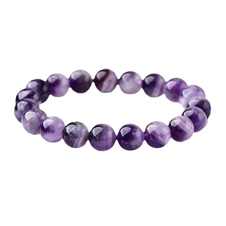 Handmade Amethyst Gemstone Bracelet Bowlift