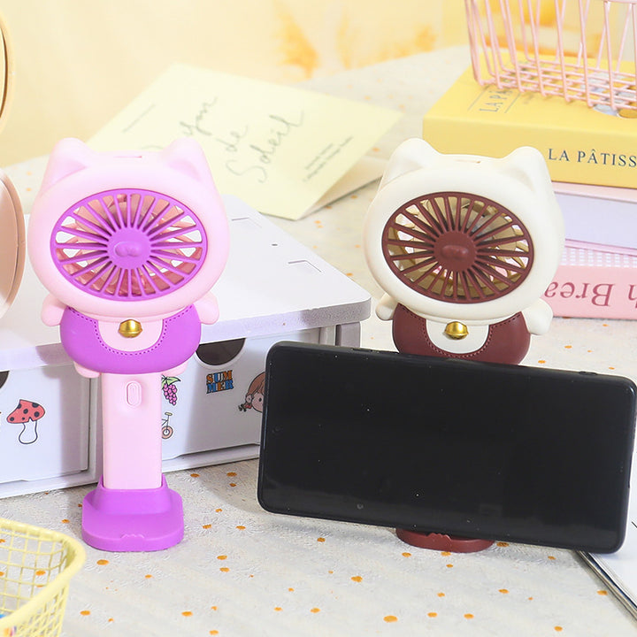 Usb-Hand Fan in Creative Animal Design Bowlift