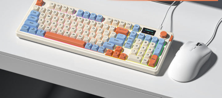 Mechanical Gaming Keyboard Bowlift