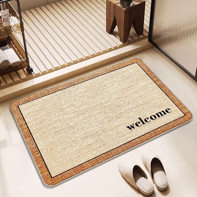 Butterfly-Inspired Decorative Bath Mat Bowlift