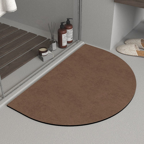 Circular Non-Slip Bath Mat Bowlift