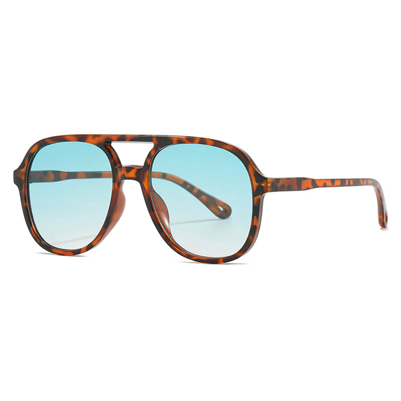 Women's fashionable sunglasses with an extraordinary square frame Bowlift