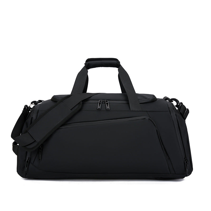 Sporty Duffel Bag With Waterproof Material And Ergonomic Carry Options Bowlift