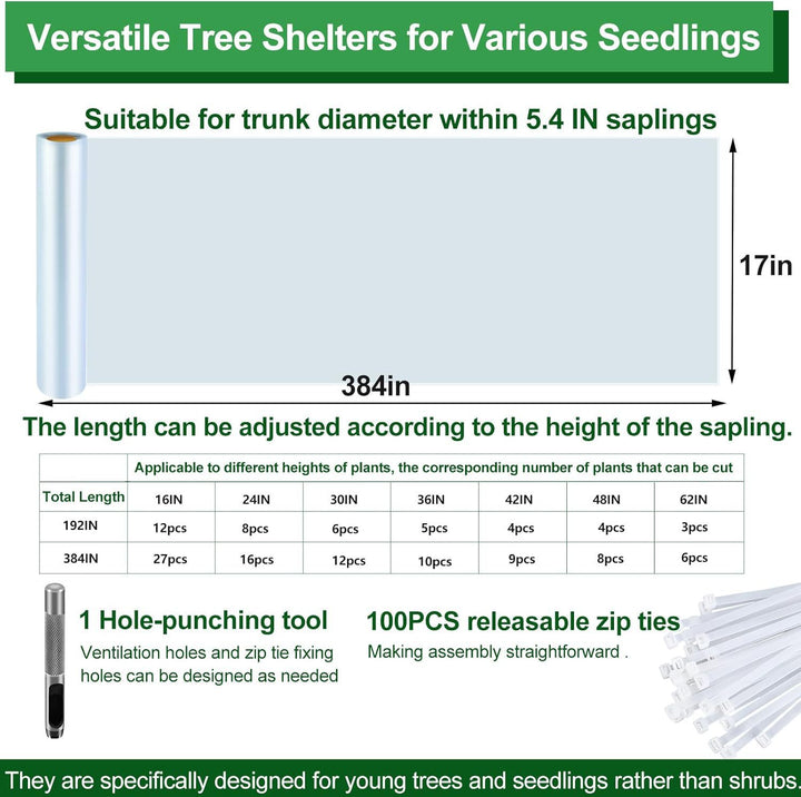Tree Shelter Bowlift