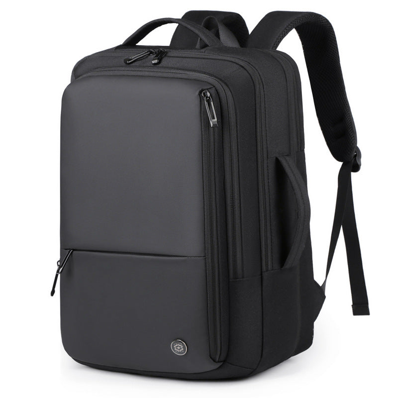 Sleek Tech-Friendly Laptop Backpack Bowlift