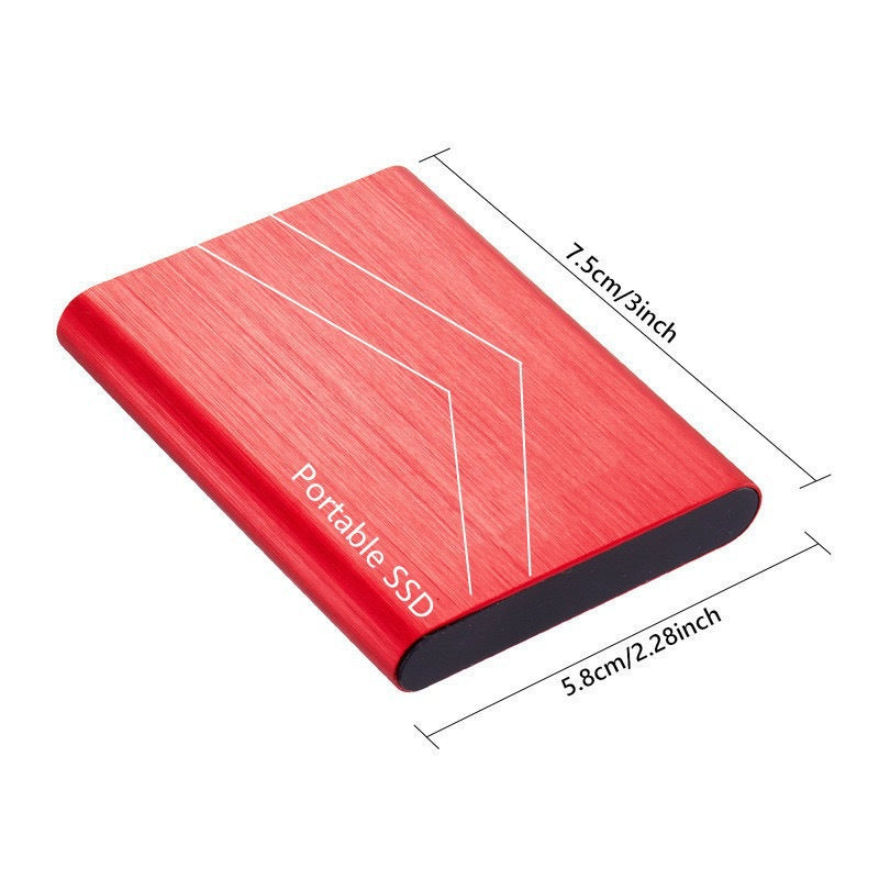 High-Speed Portable SSD Drive Bowlift