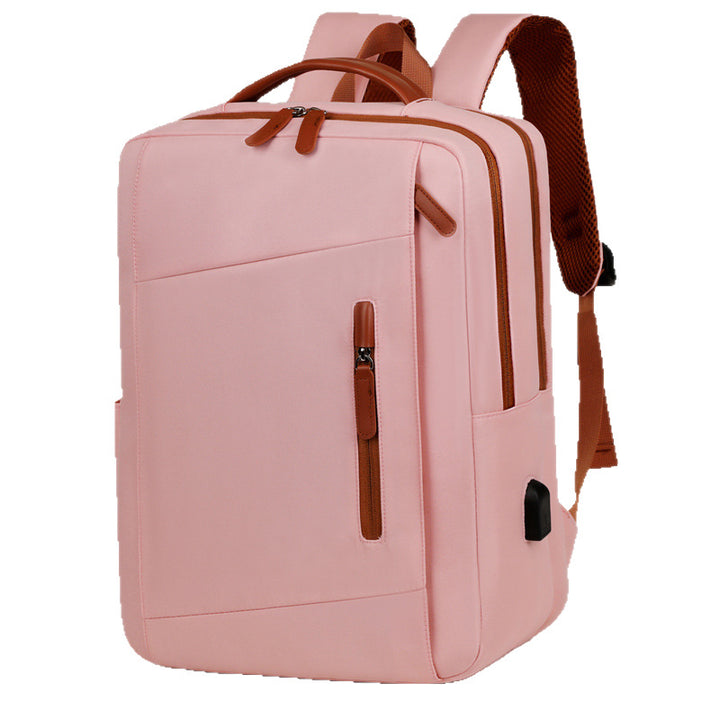 Backpack with multifunctional compartments by Bowlift