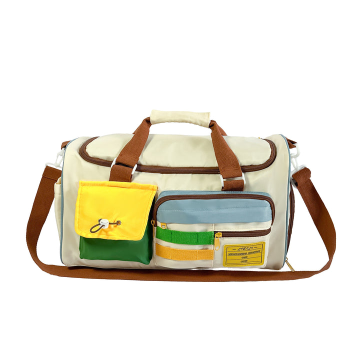 Multifunctional Sports Bag with Practical Outer Pockets Bowlift
