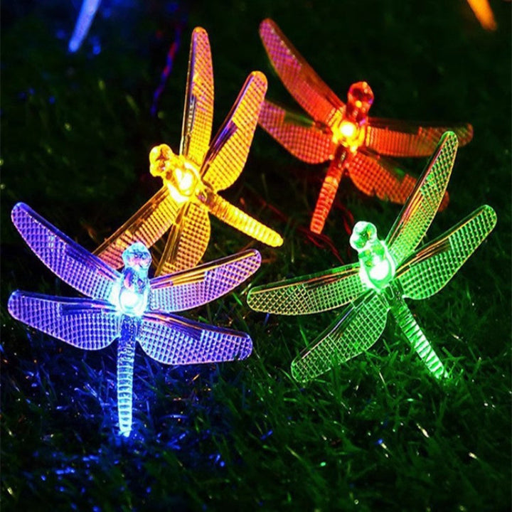 Decorative LED Fiber Optic Flower Stakes Bouquet Bowlift