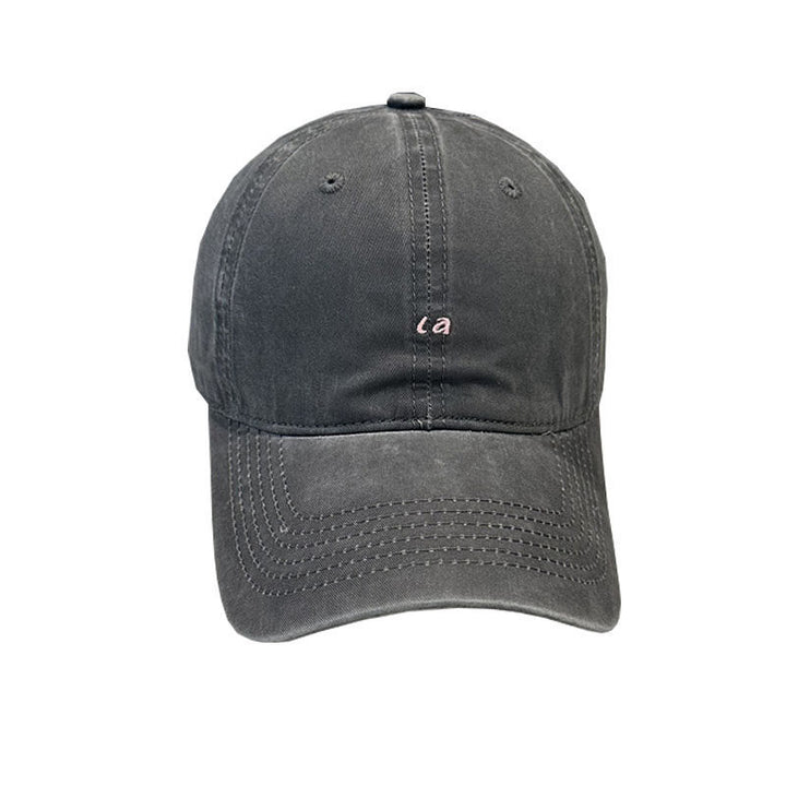 Men's Classic Cotton Twill Baseball Cap Bowlift