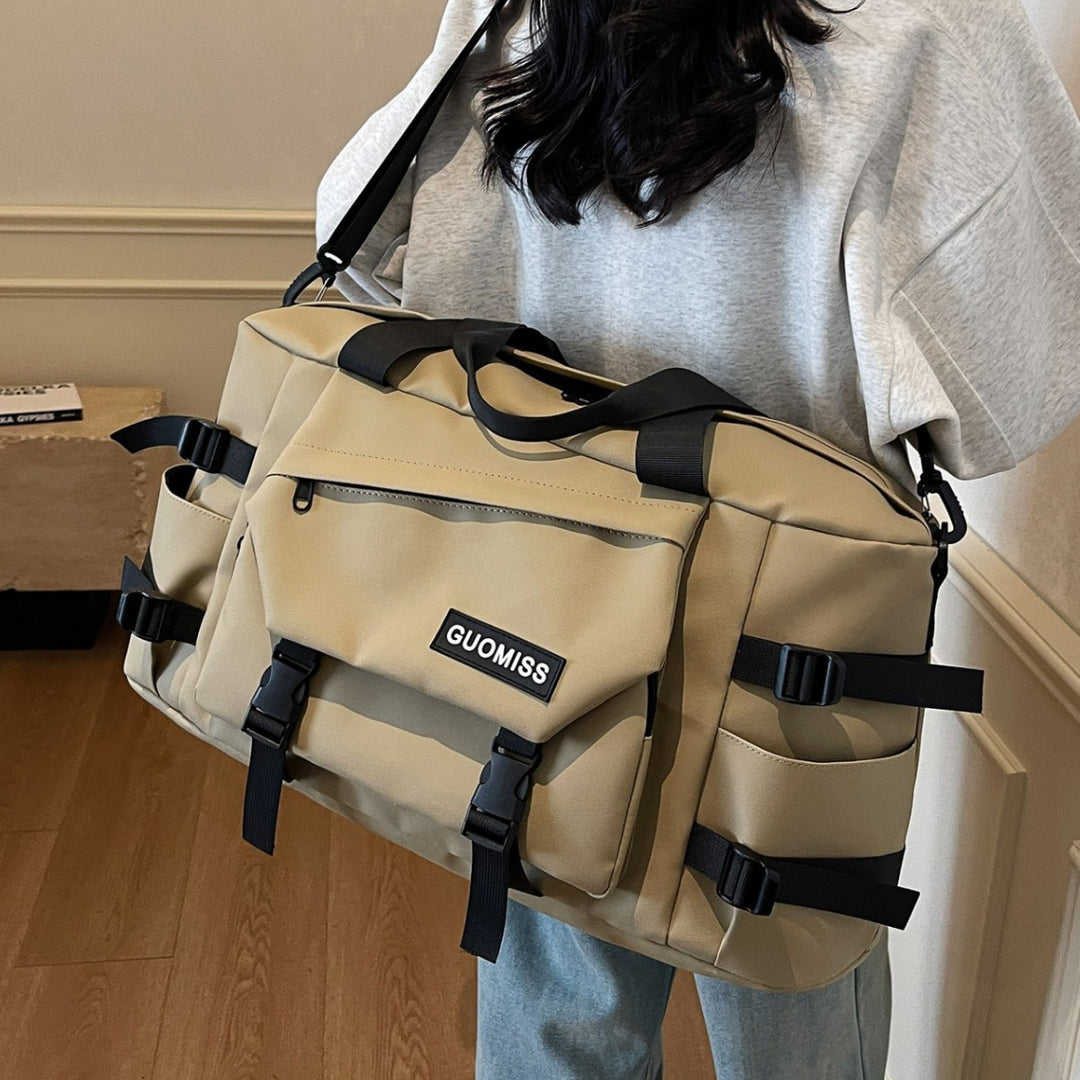 Multifunctional Sport And Travel Bag With Robust Design Bowlift