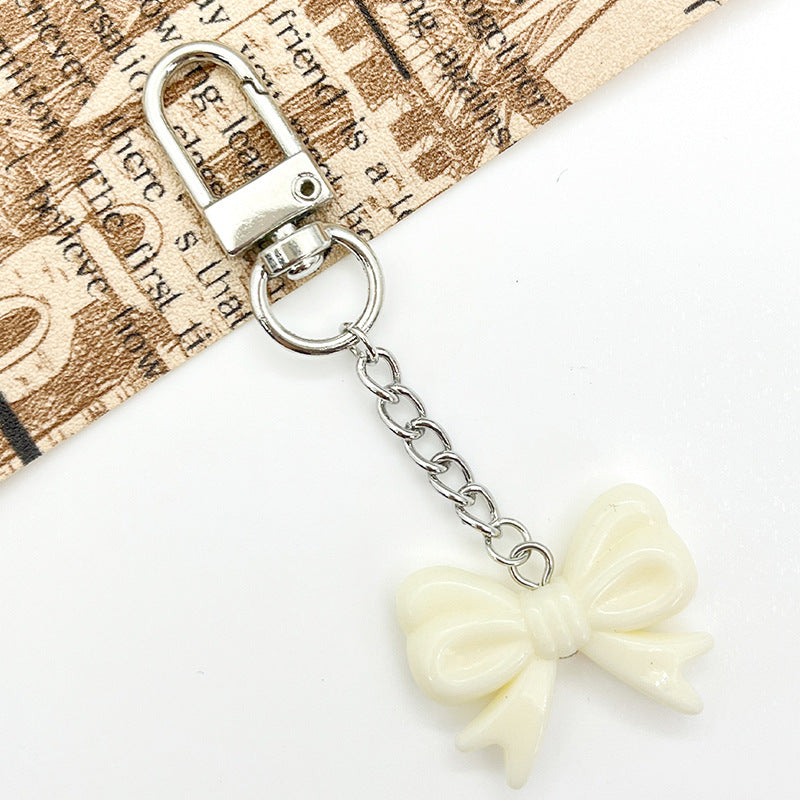 Decorative Bow Keychain Bowlift