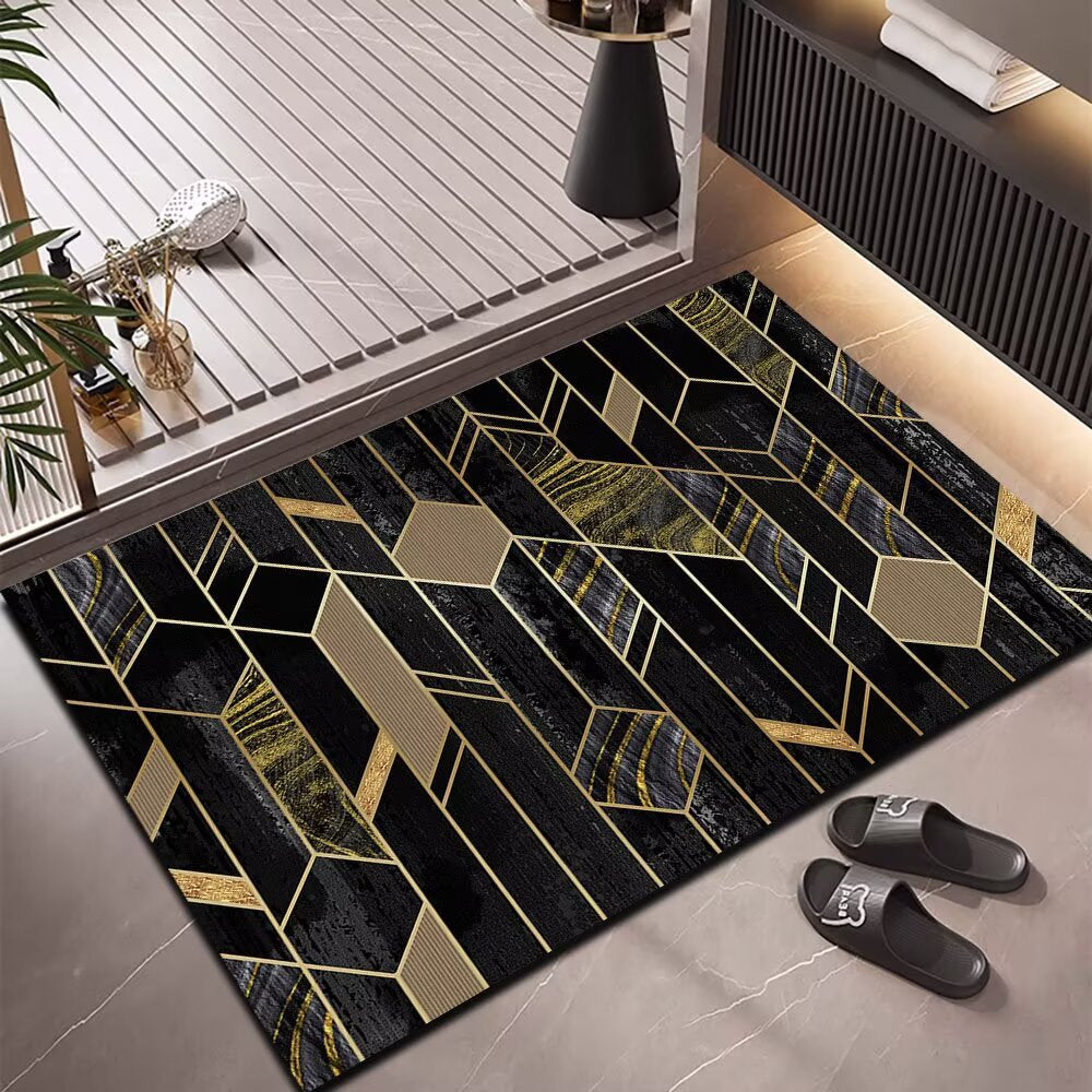 Artistic Area Rug Bowlift