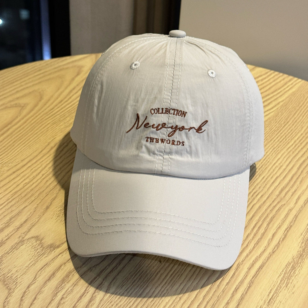 Men's Casual Embroidered Baseball Cap Bowlift 1784270203