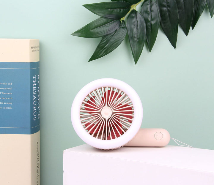 Rechargeable Personal Hand Fan Bowlift