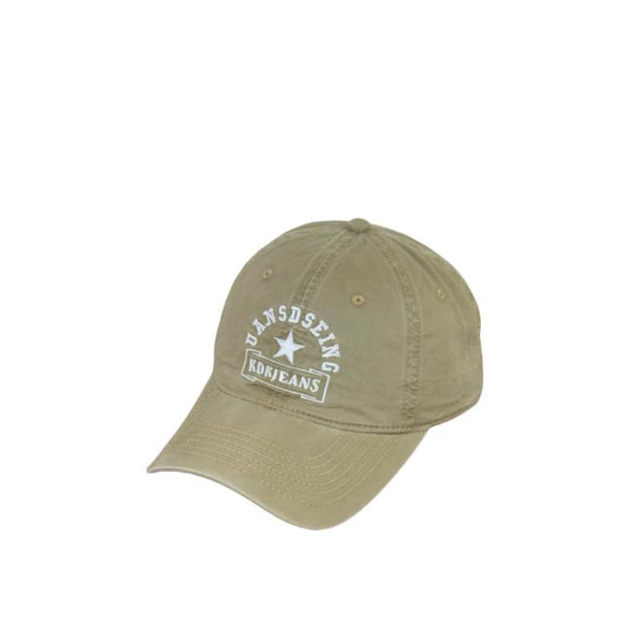 Men's Distressed Vintage Style Baseball Cap Bowlift