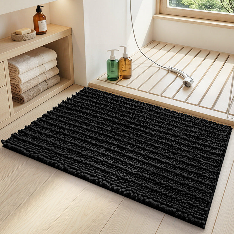 Textured Memory Foam Bathroom Mat Bowlift