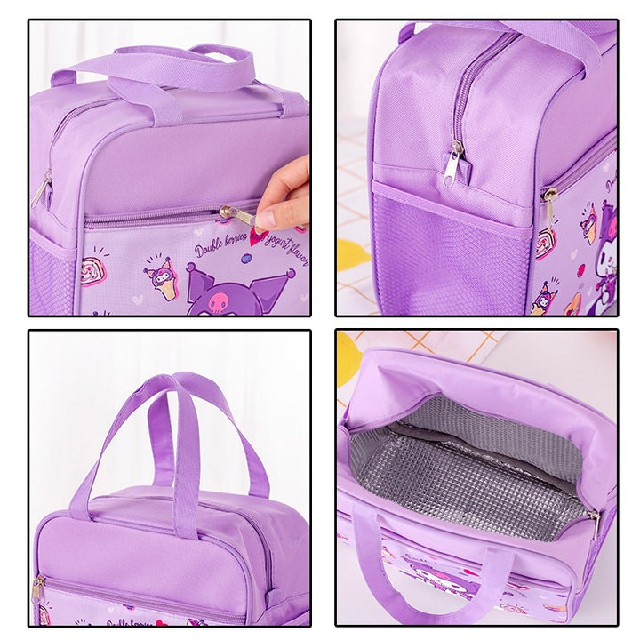 Insulated Lunch Tote Bag Bowlift