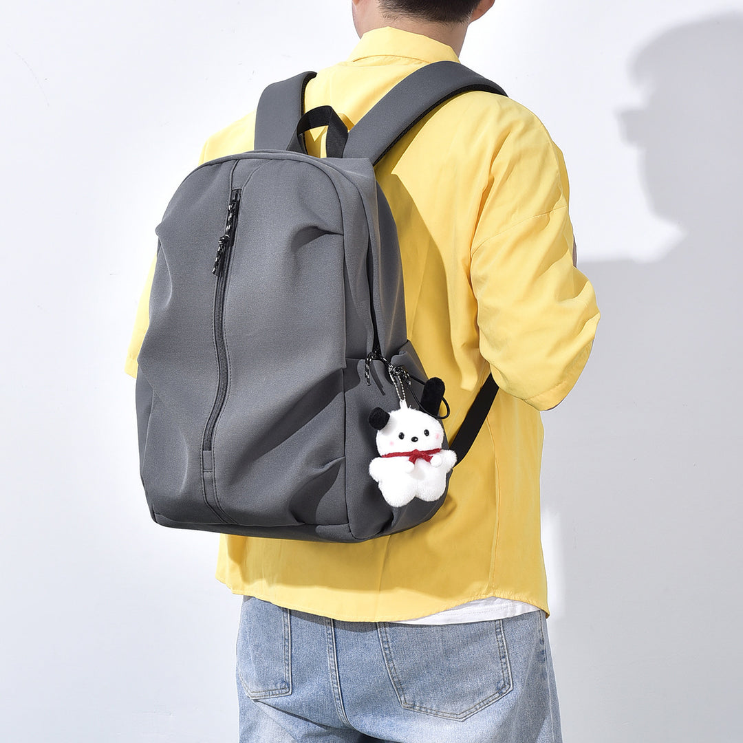 Sporty fitness backpack with expandable storage space and breathable straps Bowlift