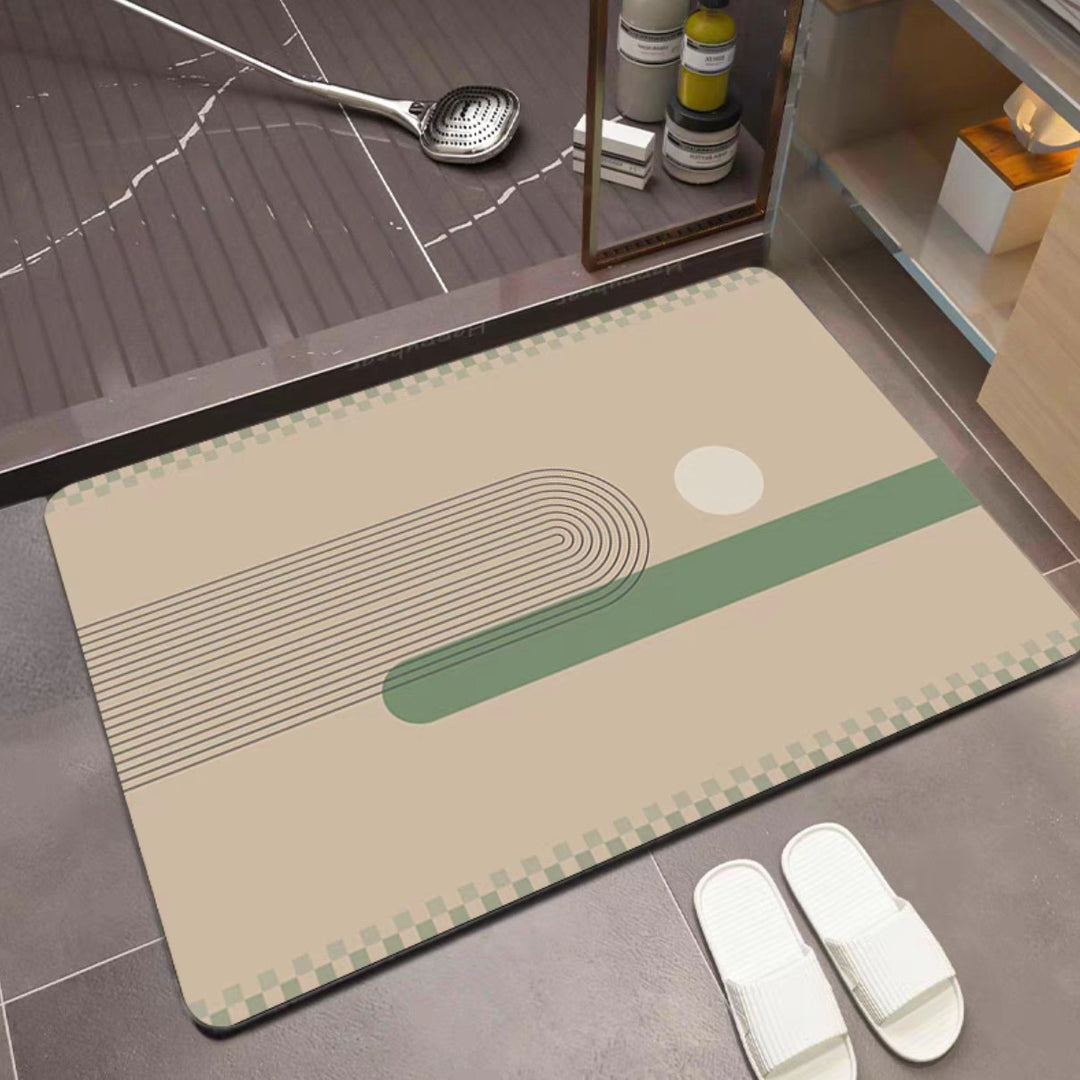 Non-Slip Bathroom Mat Bowlift