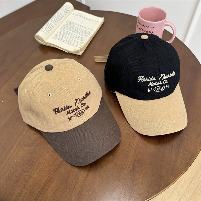 Unisex Casual Embroidered Baseball Cap Bowlift