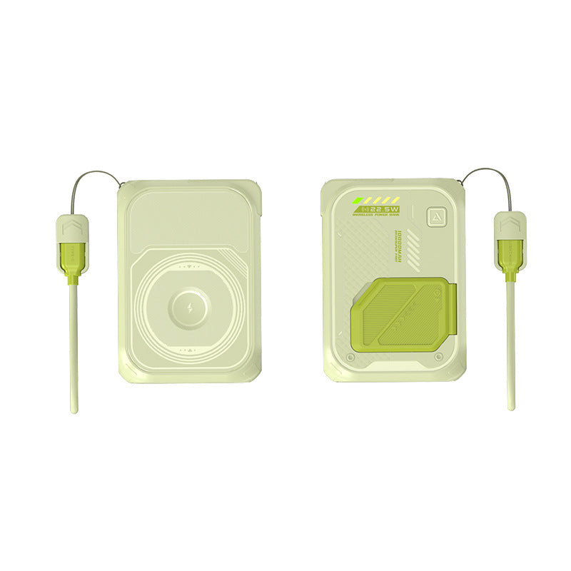 Portable power bank with integrated fast charging function and water protection Bowlift