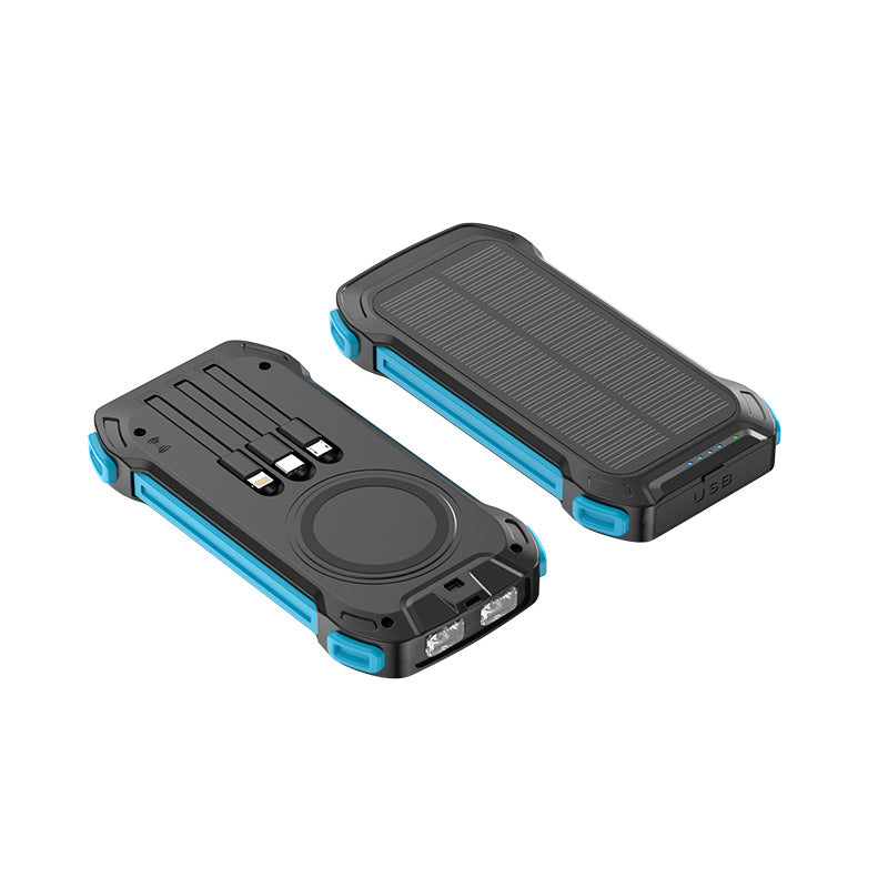 Solar Power Bank Bowlift