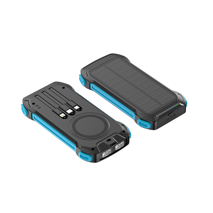 Solar Power Bank Bowlift